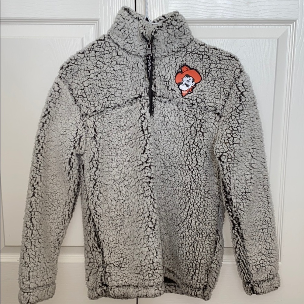 Youth Large Oklahoma State Sherpa